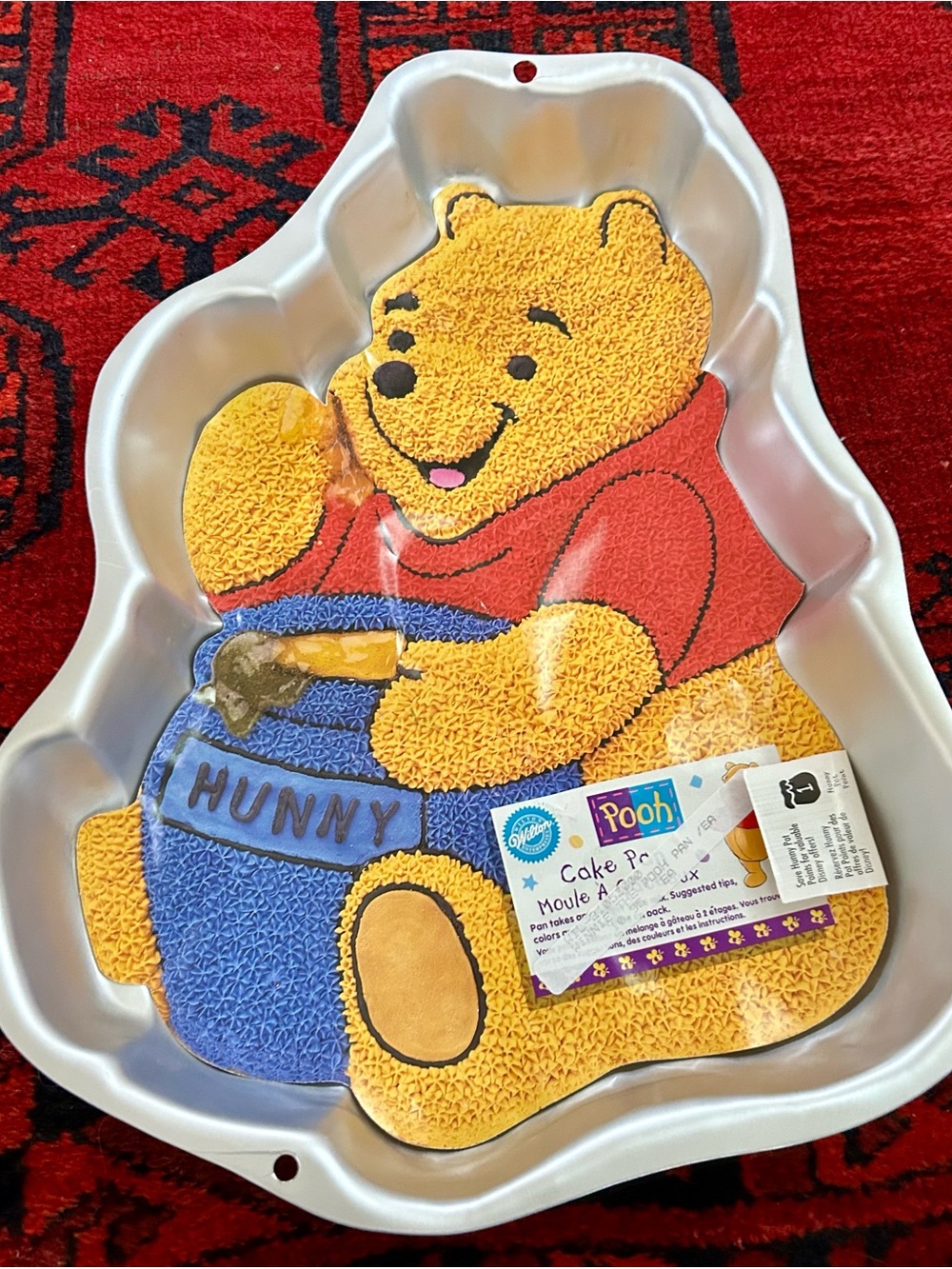 Winnie the Pooh Vintage 'Hunny' Cake Pan New